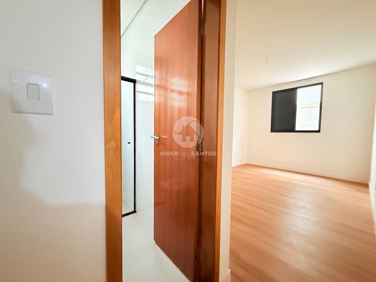 Sobreposta Baixa 202 m², 3 Suítes, Varanda Gourmet, Piscina e 2 Vagas na Aparecida – Santos/SP em Aparecida, Santos — foto 20