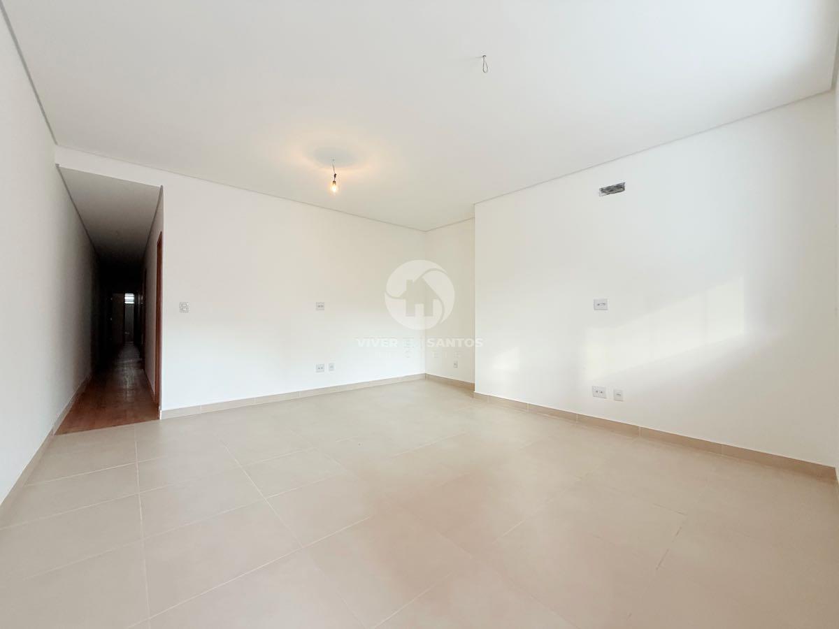 Sobreposta Baixa 202 m², 3 Suítes, Varanda Gourmet, Piscina e 2 Vagas na Aparecida – Santos/SP em Aparecida, Santos — foto 4