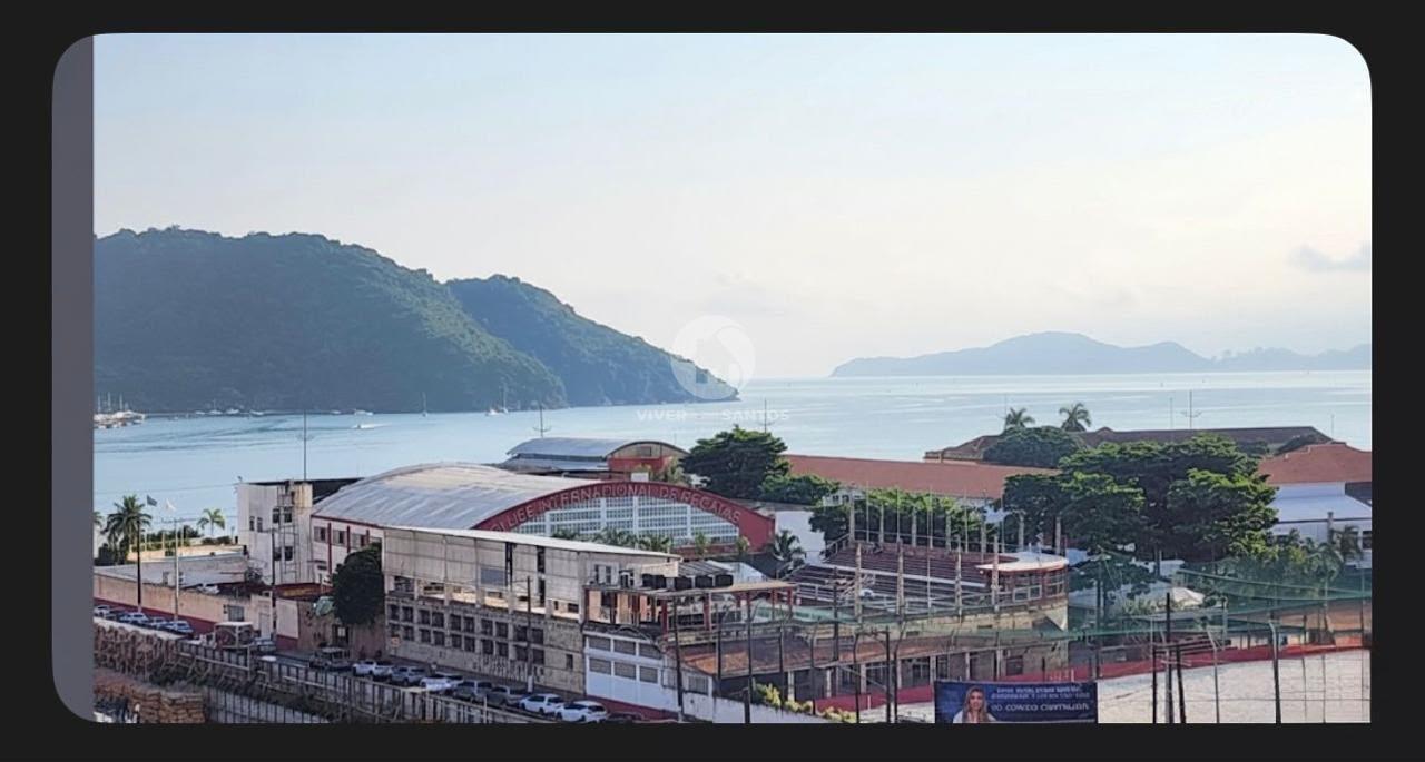 Apartamento 3 Dormitórios, Suíte, Vista para o Mar e Vaga Demarcada na Ponta da Praia – Santos/SP em Ponta da Praia, Santos — foto 5