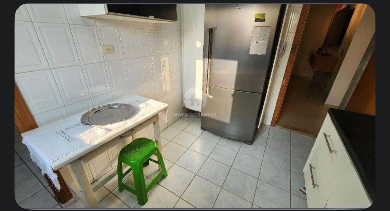 Apartamento 3 Dormitórios, Suíte, Vista para o Mar e Vaga Demarcada na Ponta da Praia – Santos/SP em Ponta da Praia, Santos — foto 17