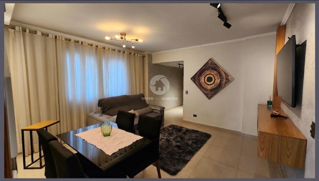 Apartamento 3 Dormitórios, Suíte, Vista para o Mar e Vaga Demarcada na Ponta da Praia – Santos/SP em Ponta da Praia, Santos — foto 11