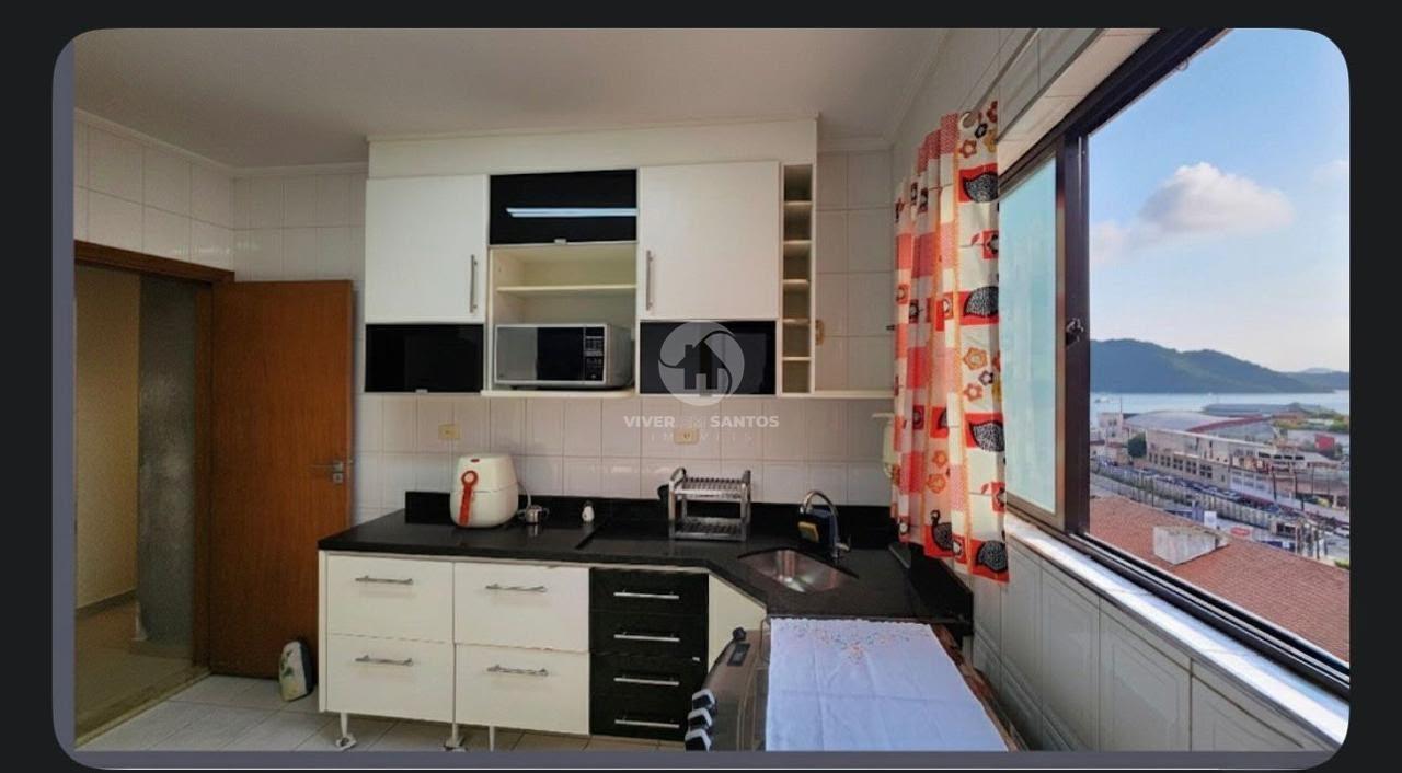 Apartamento 3 Dormitórios, Suíte, Vista para o Mar e Vaga Demarcada na Ponta da Praia – Santos/SP em Ponta da Praia, Santos — foto 15