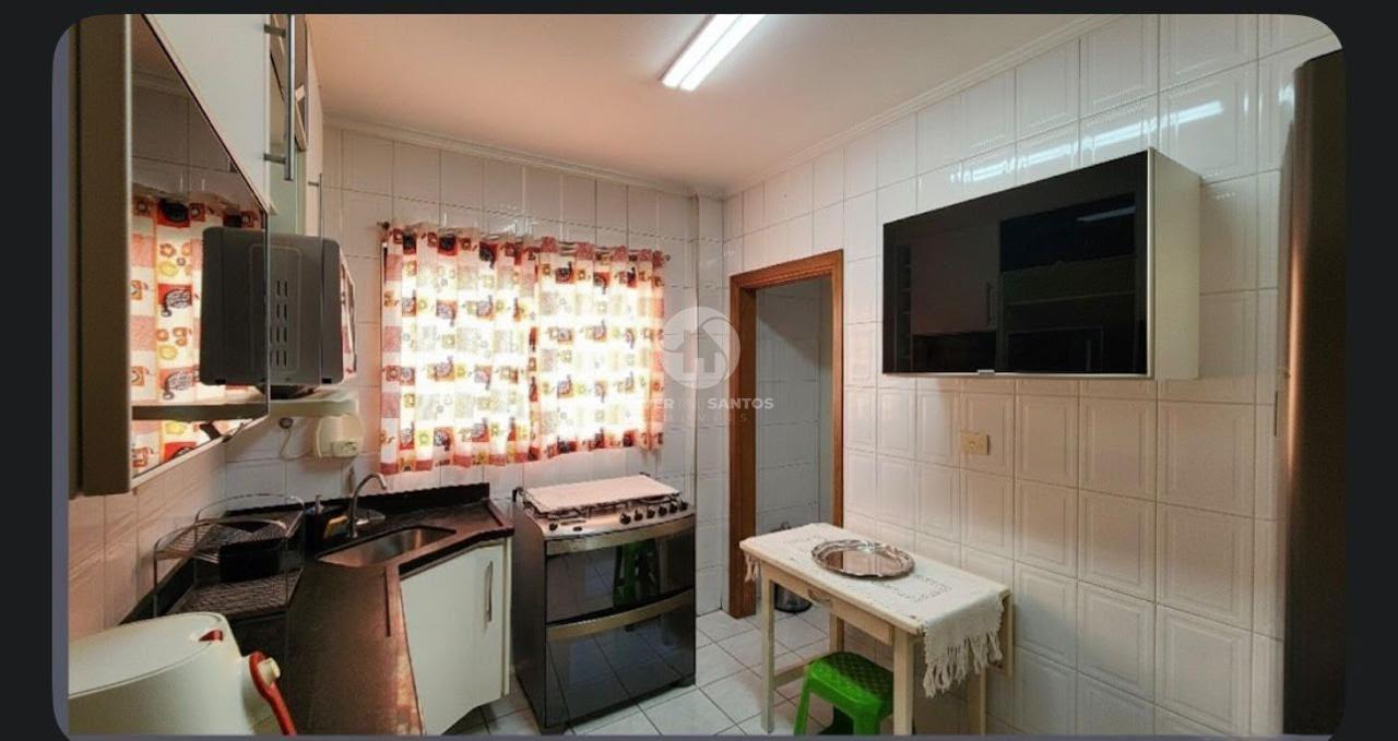 Apartamento 3 Dormitórios, Suíte, Vista para o Mar e Vaga Demarcada na Ponta da Praia – Santos/SP em Ponta da Praia, Santos — foto 16
