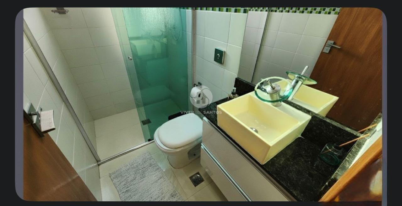 Apartamento 3 Dormitórios, Suíte, Vista para o Mar e Vaga Demarcada na Ponta da Praia – Santos/SP em Ponta da Praia, Santos — foto 13