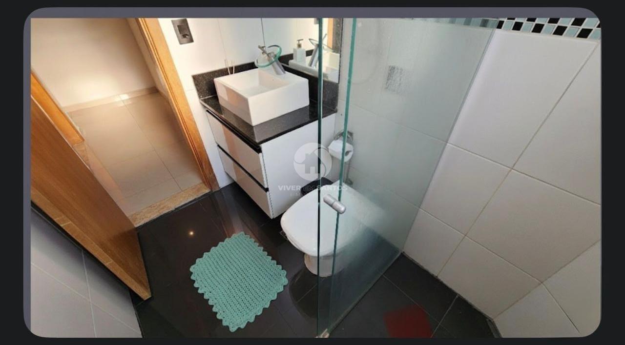 Apartamento 3 Dormitórios, Suíte, Vista para o Mar e Vaga Demarcada na Ponta da Praia – Santos/SP em Ponta da Praia, Santos — foto 6