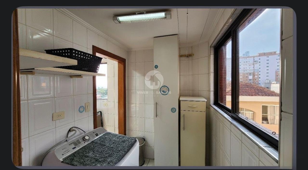 Apartamento 3 Dormitórios, Suíte, Vista para o Mar e Vaga Demarcada na Ponta da Praia – Santos/SP em Ponta da Praia, Santos — foto 19