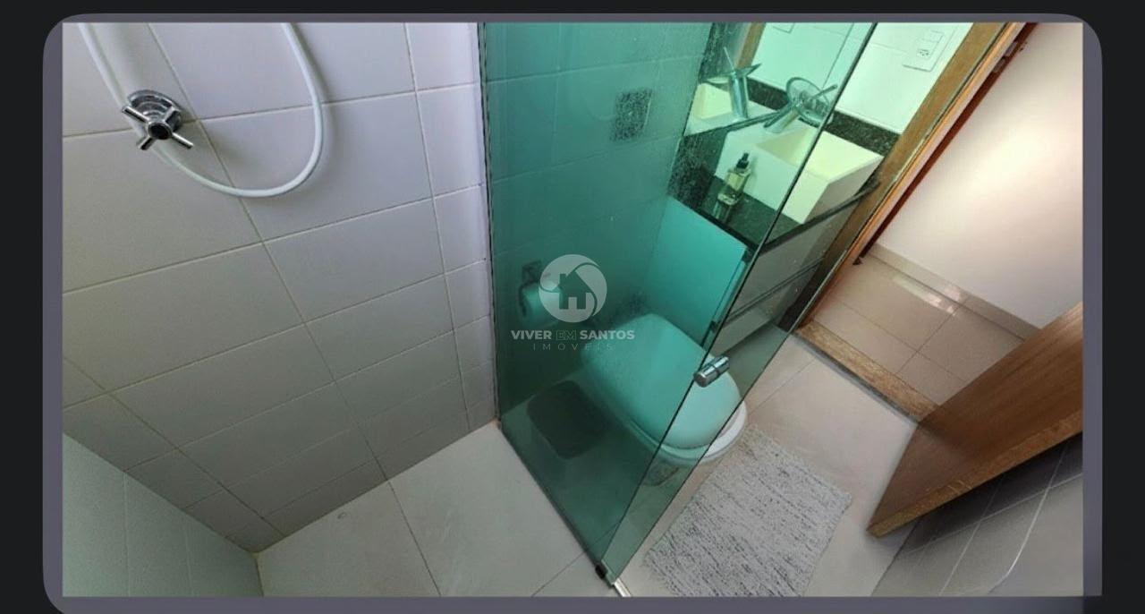 Apartamento 3 Dormitórios, Suíte, Vista para o Mar e Vaga Demarcada na Ponta da Praia – Santos/SP em Ponta da Praia, Santos — foto 12