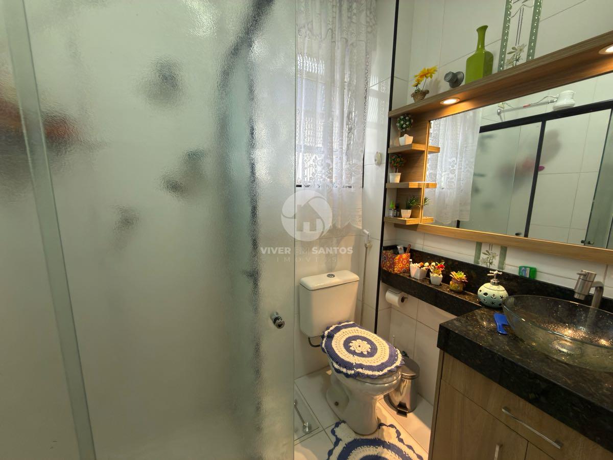 Apartamento Reformado de 3 Dormitórios com 75m² em Santos em Aparecida, Santos — foto 11