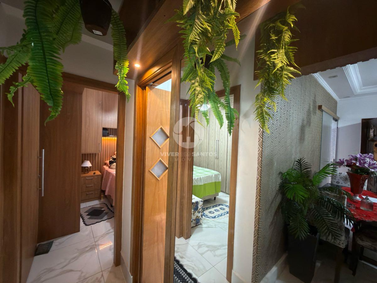 Apartamento Reformado de 3 Dormitórios com 75m² em Santos em Aparecida, Santos — foto 3