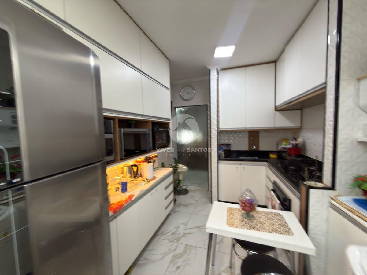 Apartamento Reformado de 3 Dormitórios com 75m² em Santos em Aparecida, Santos — foto 15