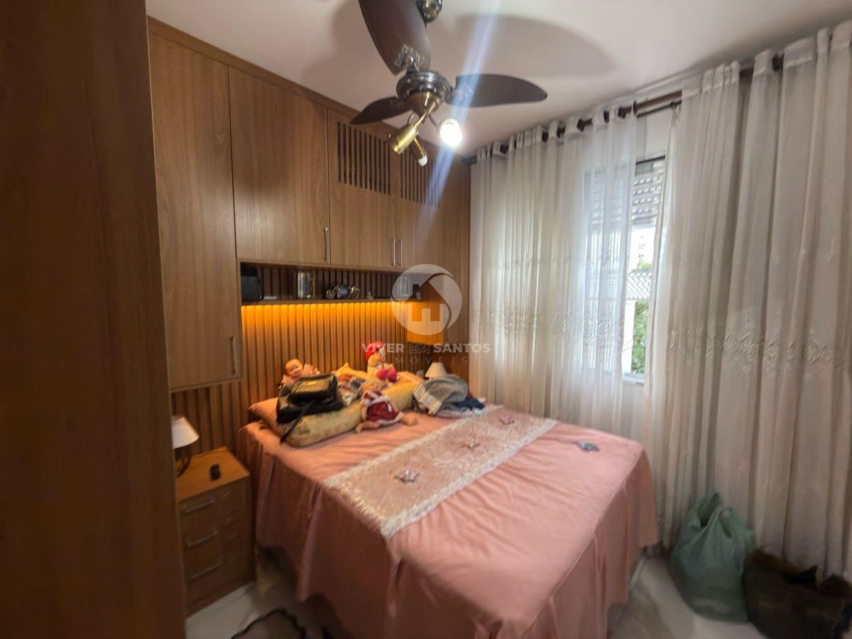 Apartamento Reformado de 3 Dormitórios com 75m² em Santos em Aparecida, Santos — foto 5