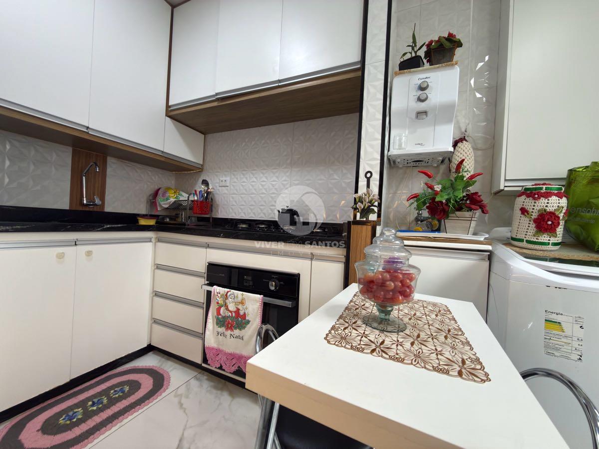Apartamento Reformado de 3 Dormitórios com 75m² em Santos em Aparecida, Santos — foto 19
