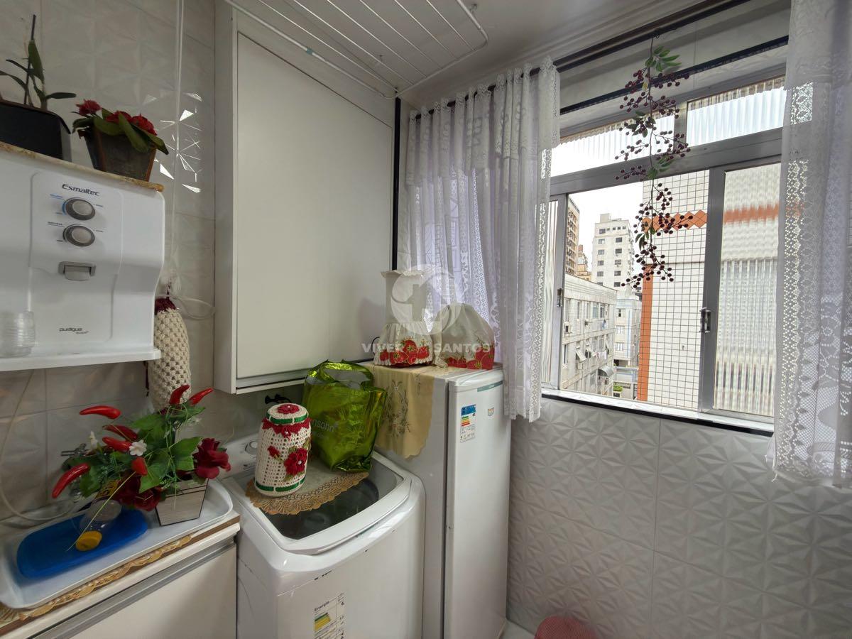 Apartamento Reformado de 3 Dormitórios com 75m² em Santos em Aparecida, Santos — foto 22