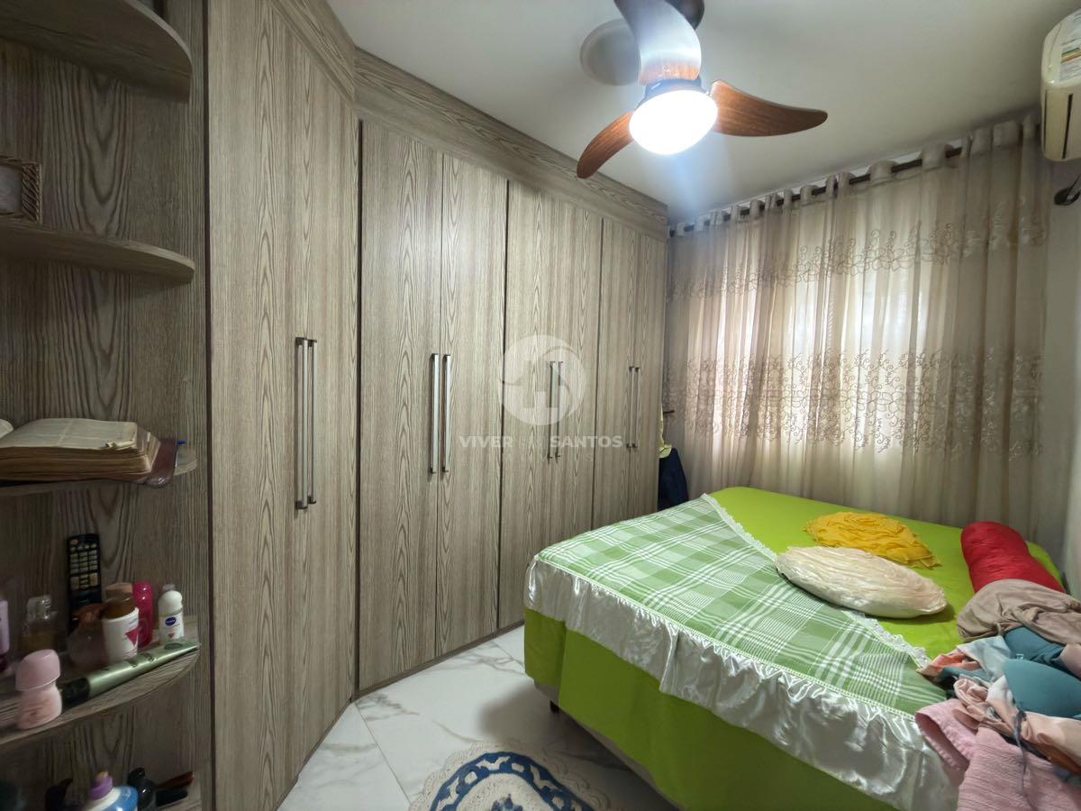 Apartamento Reformado de 3 Dormitórios com 75m² em Santos em Aparecida, Santos — foto 10