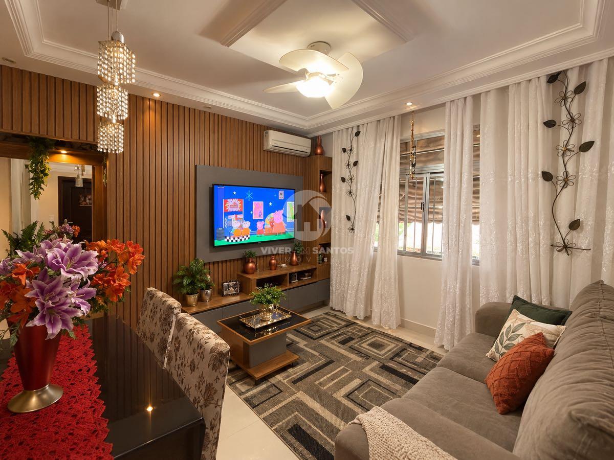 apartamento para comprar em Aparecida, Santos — foto 2 de 8