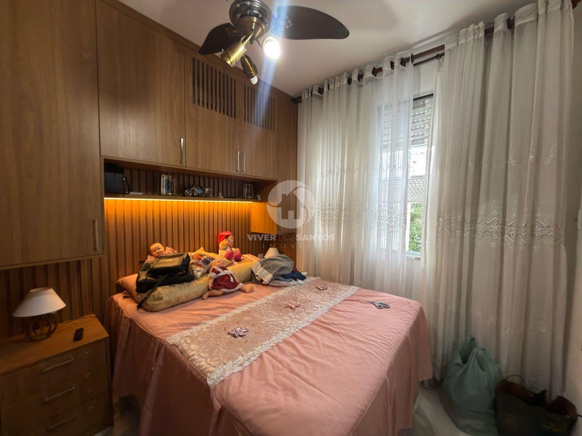 Apartamento Reformado de 3 Dormitórios com 75m² em Santos em Aparecida, Santos — foto 6