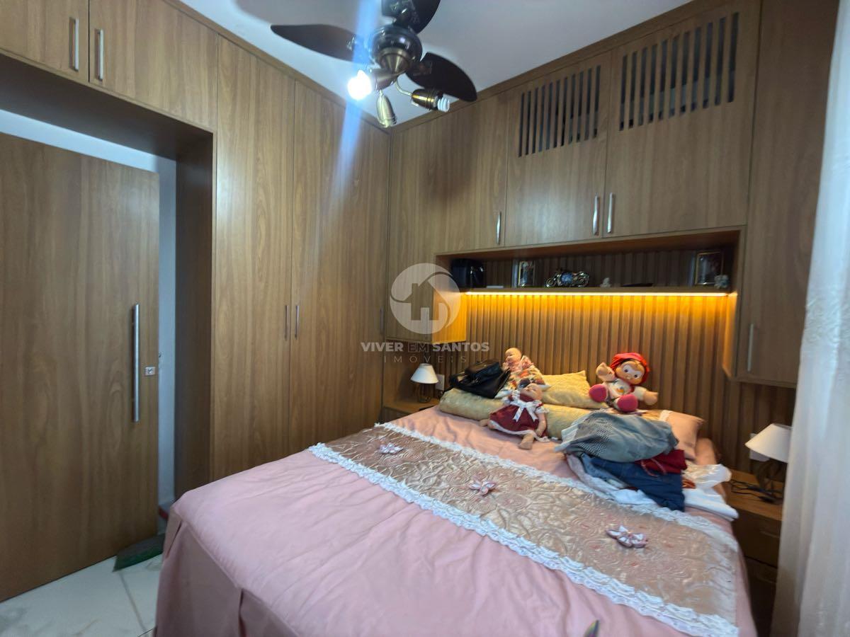 Apartamento Reformado de 3 Dormitórios com 75m² em Santos em Aparecida, Santos — foto 7