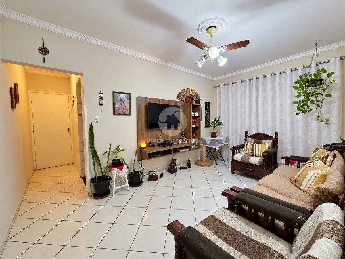 apartamento para comprar em Embaré, Santos