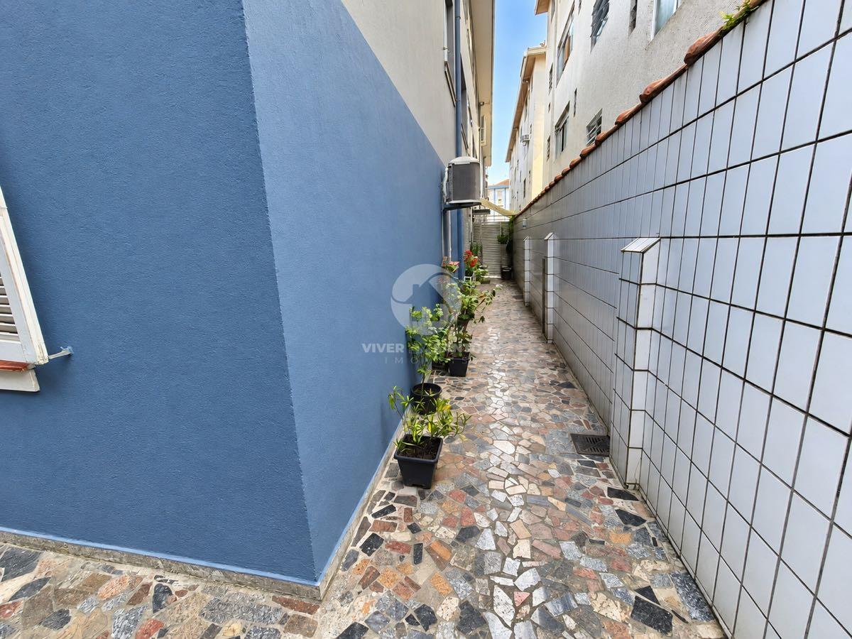 Apartamento Térreo 71 m², 2 Dormitórios, Varanda e Vaga de Garagem no Embaré – Santos/SP em Embaré, Santos — foto 11