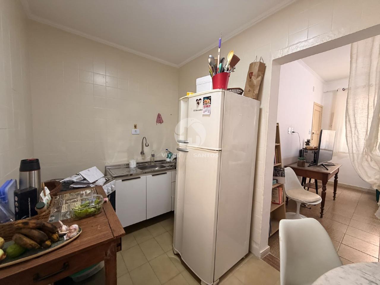 Apartamento 2 Dormitórios, Sala 2 Ambientes e Banheiro Reformado no Gonzaga – Santos/SP em Gonzaga, Santos — foto 19