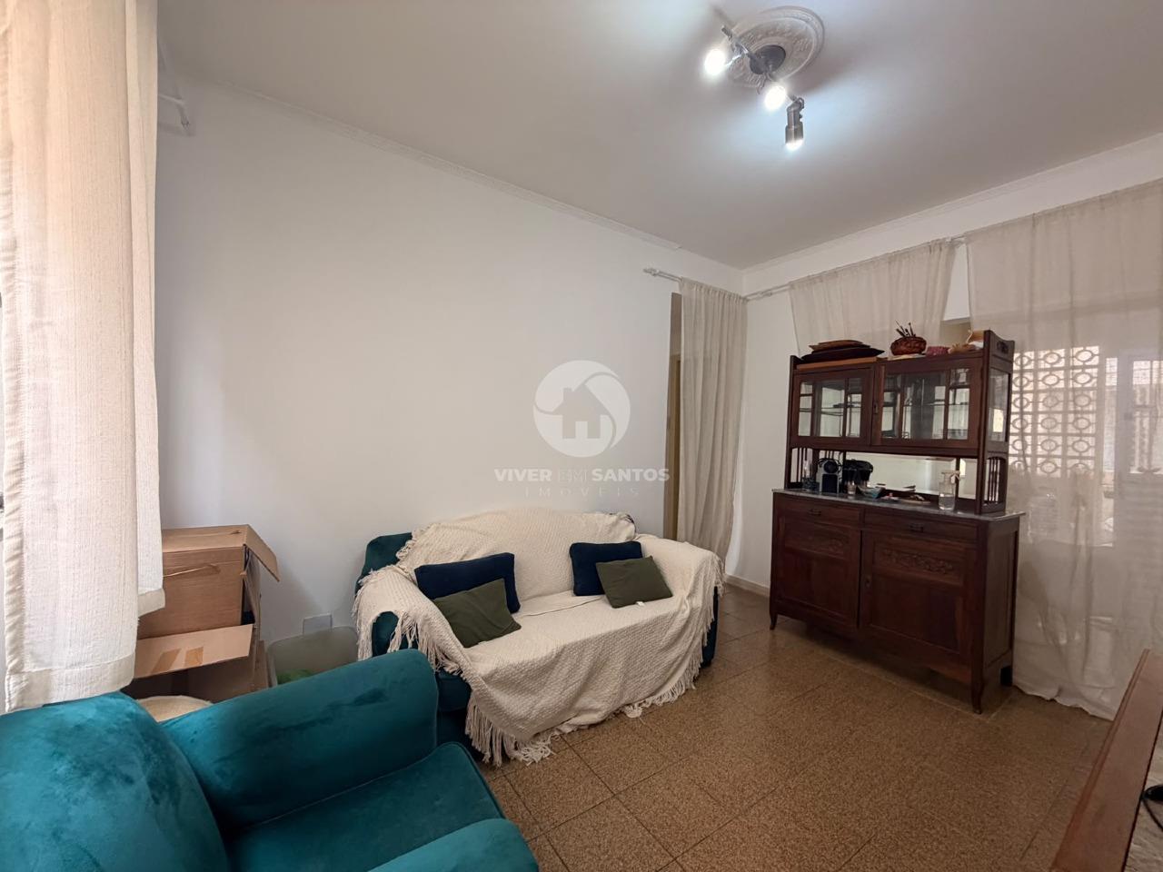 apartamento para comprar em Gonzaga, Santos