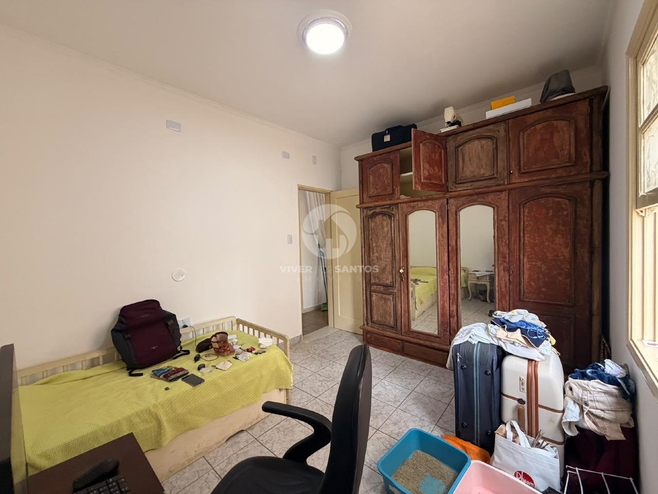 Apartamento 2 Dormitórios, Sala 2 Ambientes e Banheiro Reformado no Gonzaga – Santos/SP em Gonzaga, Santos — foto 8