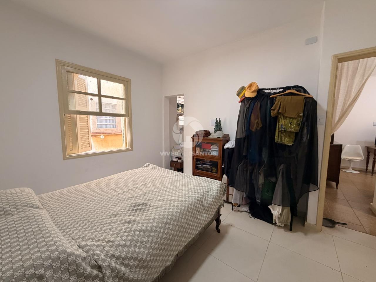 Apartamento 2 Dormitórios, Sala 2 Ambientes e Banheiro Reformado no Gonzaga – Santos/SP em Gonzaga, Santos — foto 5