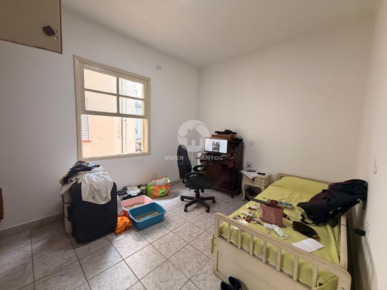 Apartamento 2 Dormitórios, Sala 2 Ambientes e Banheiro Reformado no Gonzaga – Santos/SP em Gonzaga, Santos — foto 9
