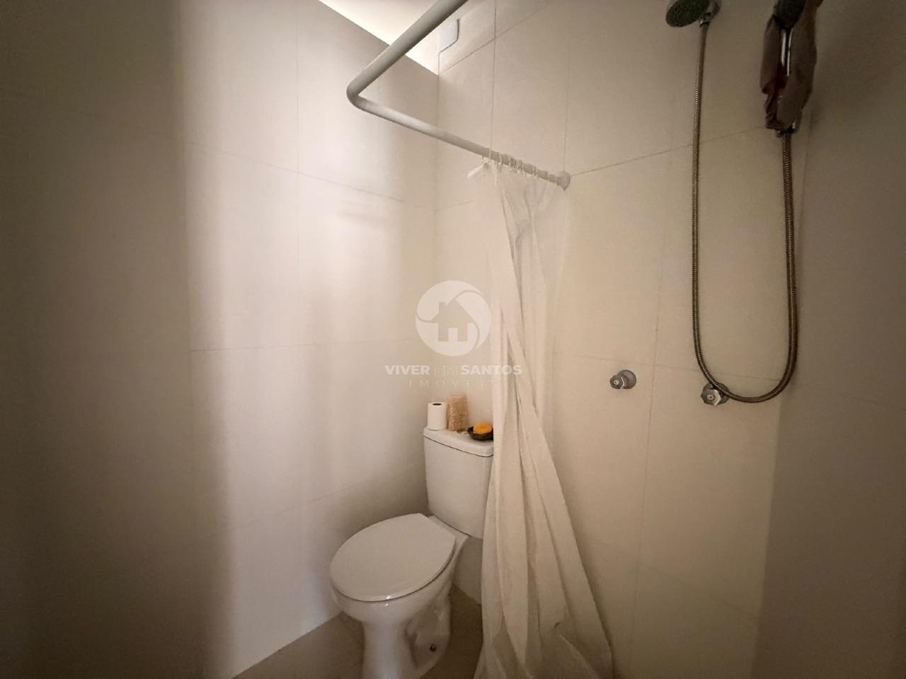 Apartamento 2 Dormitórios, Sala 2 Ambientes e Banheiro Reformado no Gonzaga – Santos/SP em Gonzaga, Santos — foto 7