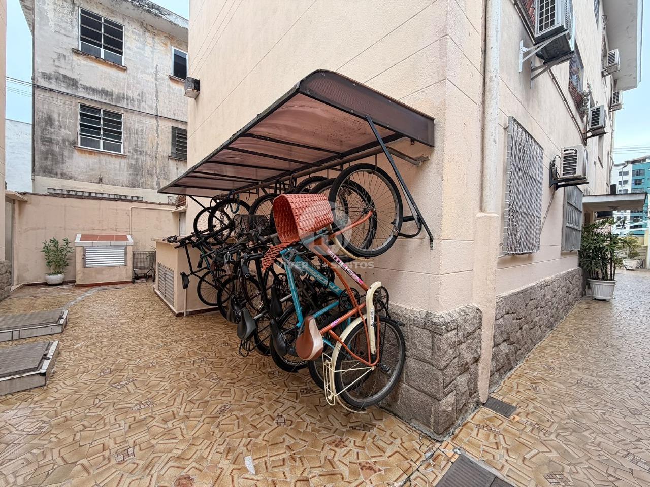 Apartamento 2 Dormitórios, Sala 2 Ambientes e Banheiro Reformado no Gonzaga – Santos/SP em Gonzaga, Santos — foto 17