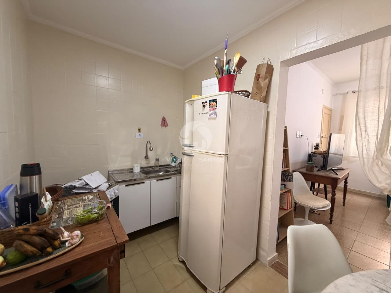Apartamento 2 Dormitórios, Sala 2 Ambientes e Banheiro Reformado no Gonzaga – Santos/SP em Gonzaga, Santos — foto 20
