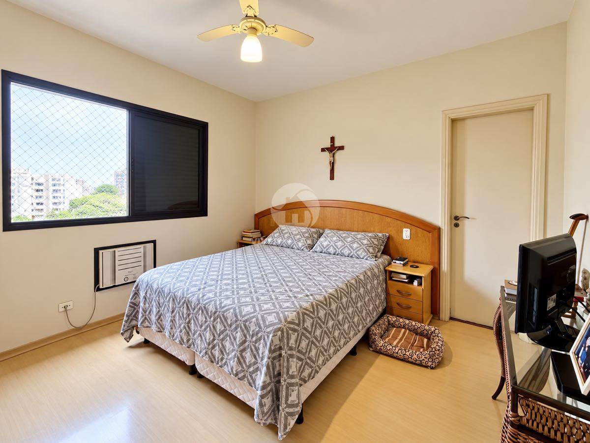 Apartamento de Frente 273 m², 3 Dormitórios, Suíte, Varanda Gourmet e 2 Vagas no Campo Grande – Santos/SP em Campo Grande, Santos — foto 9
