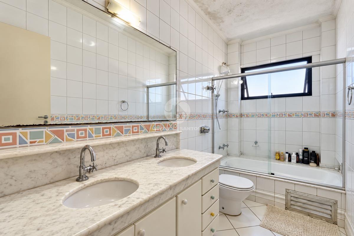 Apartamento de Frente 273 m², 3 Dormitórios, Suíte, Varanda Gourmet e 2 Vagas no Campo Grande – Santos/SP em Campo Grande, Santos — foto 20