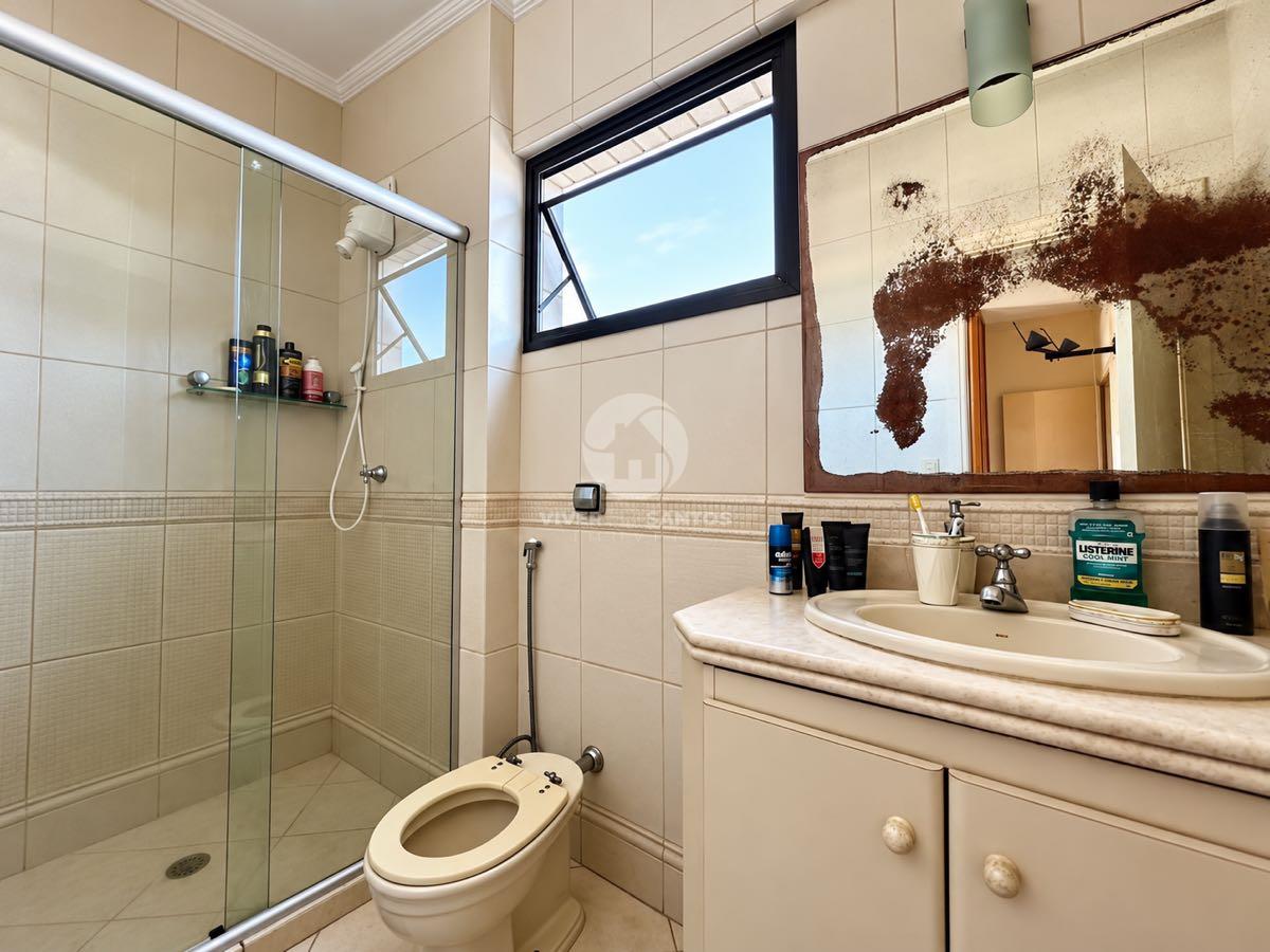 Apartamento de Frente 273 m², 3 Dormitórios, Suíte, Varanda Gourmet e 2 Vagas no Campo Grande – Santos/SP em Campo Grande, Santos — foto 17