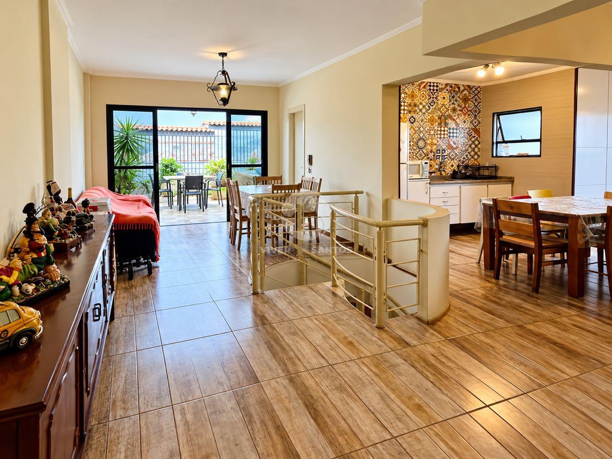 Apartamento de Frente 273 m², 3 Dormitórios, Suíte, Varanda Gourmet e 2 Vagas no Campo Grande – Santos/SP em Campo Grande, Santos — foto 4