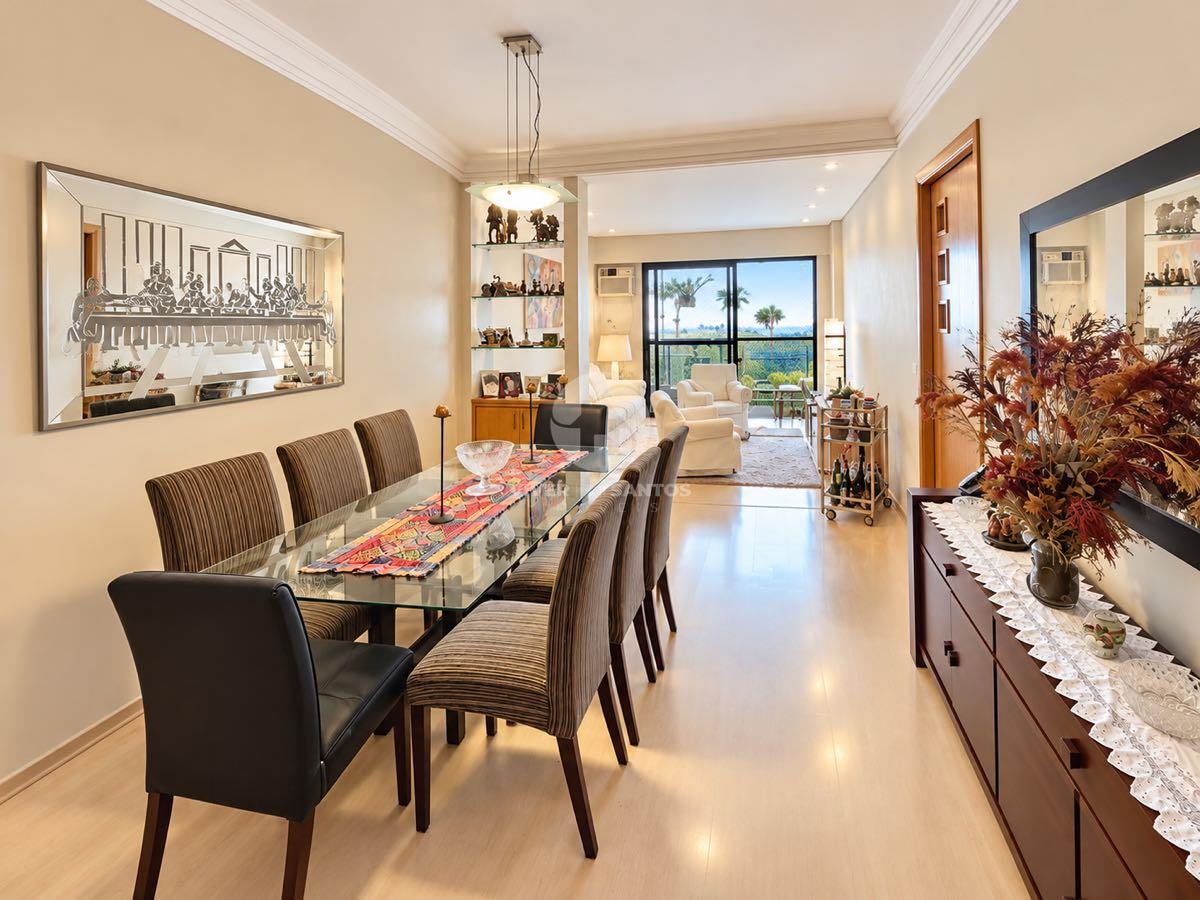 Apartamento de Frente 273 m², 3 Dormitórios, Suíte, Varanda Gourmet e 2 Vagas no Campo Grande – Santos/SP em Campo Grande, Santos — foto 7
