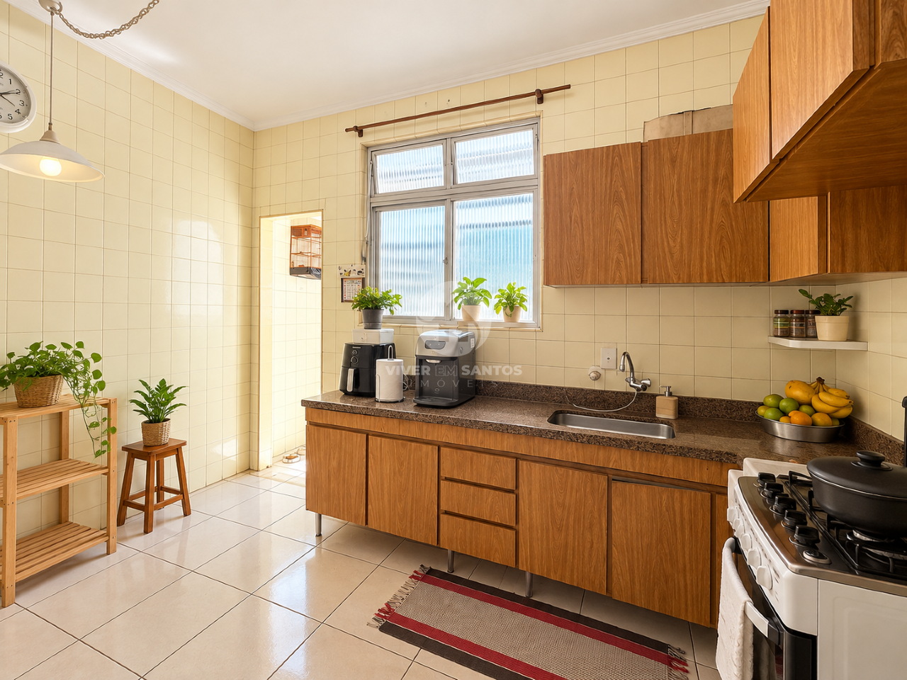 Apartamento 80 m², 2 Dormitórios, Suíte e Garagem Box Ampla na Ponta da Praia – Santos/SP em Ponta da Praia, Santos — foto 10