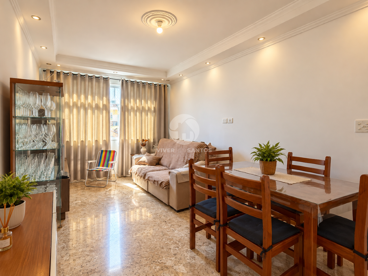 apartamento para comprar em Ponta da Praia, Santos