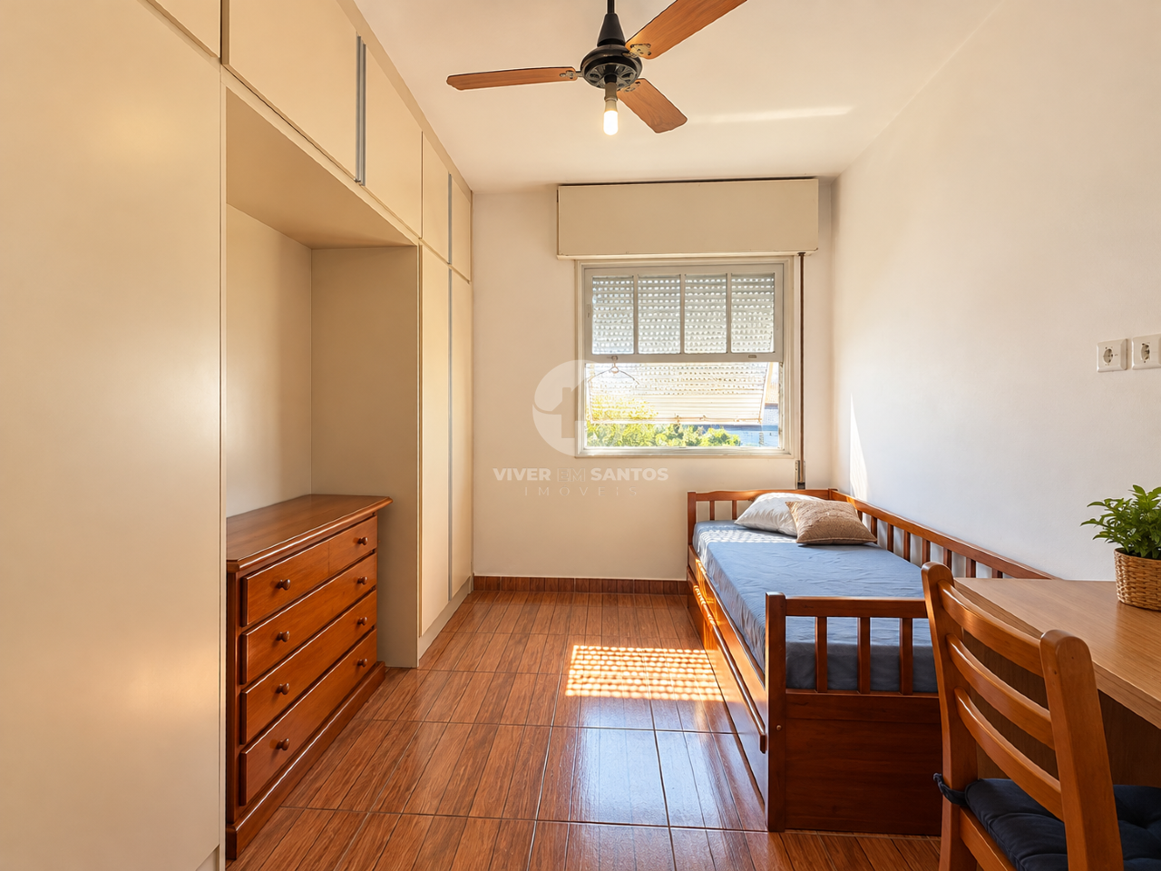 Apartamento 80 m², 2 Dormitórios, Suíte e Garagem Box Ampla na Ponta da Praia – Santos/SP em Ponta da Praia, Santos — foto 5