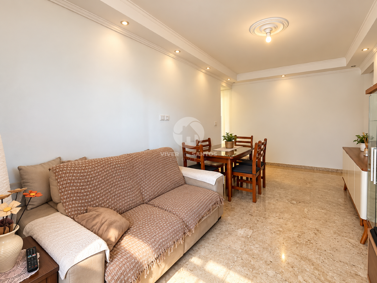apartamento para comprar em Ponta da Praia, Santos — foto 2 de 8