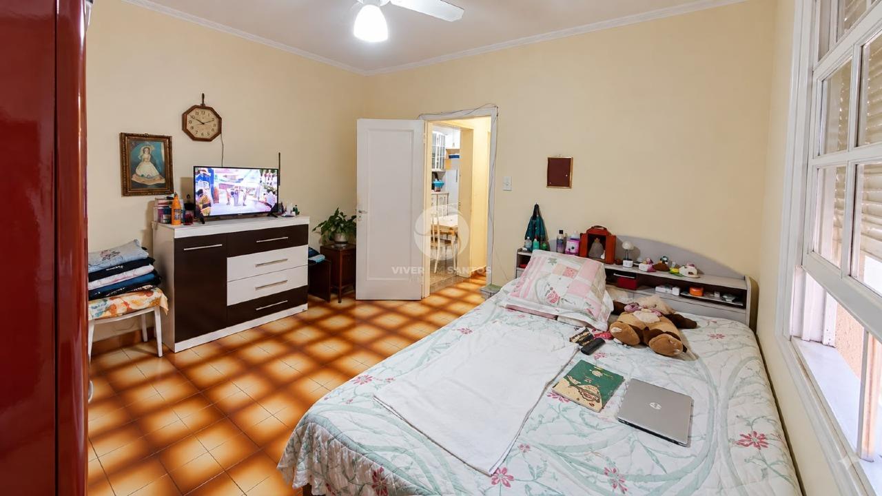 Apartamento 3 Dormitórios e Sacada de Frente na Vila Belmiro – Santos/SP em Vila Belmiro, Santos — foto 7