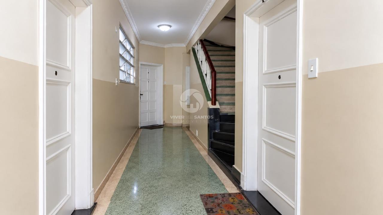 Apartamento 3 Dormitórios e Sacada de Frente na Vila Belmiro – Santos/SP em Vila Belmiro, Santos — foto 13