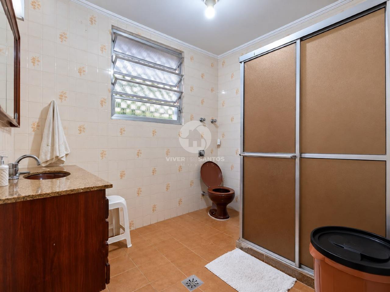 Apartamento 3 Dormitórios e Sacada de Frente na Vila Belmiro – Santos/SP em Vila Belmiro, Santos — foto 5