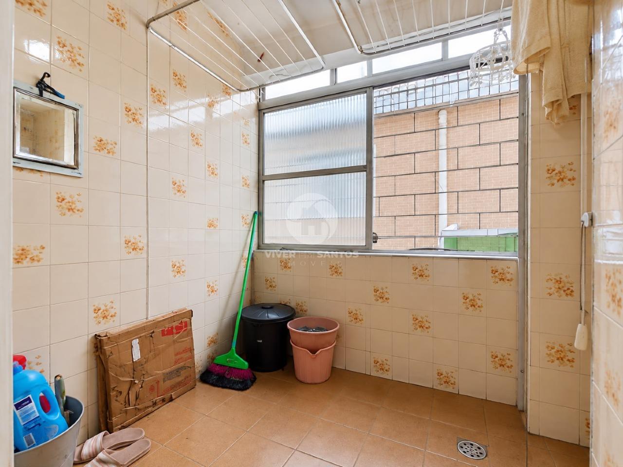 Apartamento 3 Dormitórios e Sacada de Frente na Vila Belmiro – Santos/SP em Vila Belmiro, Santos — foto 11