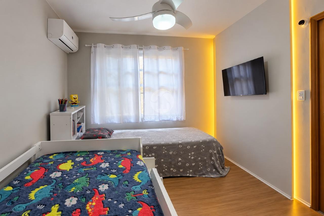 Apartamento 2 Dormitórios, Suíte, Planejados e Vaga no Campo Grande – Santos/SP em Campo Grande, Santos — foto 9