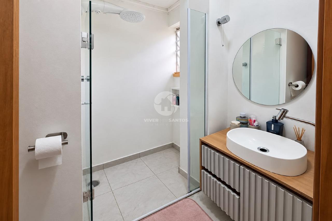 Apartamento 2 Dormitórios, Suíte, Planejados e Vaga no Campo Grande – Santos/SP em Campo Grande, Santos — foto 19