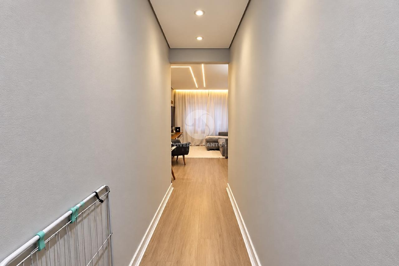 Apartamento 2 Dormitórios, Suíte, Planejados e Vaga no Campo Grande – Santos/SP em Campo Grande, Santos — foto 4