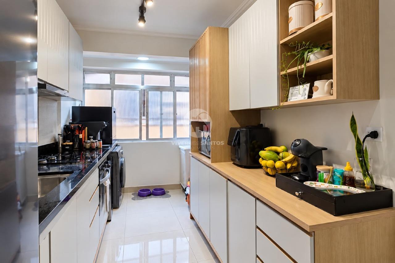 Apartamento 2 Dormitórios, Suíte, Planejados e Vaga no Campo Grande – Santos/SP em Campo Grande, Santos — foto 11