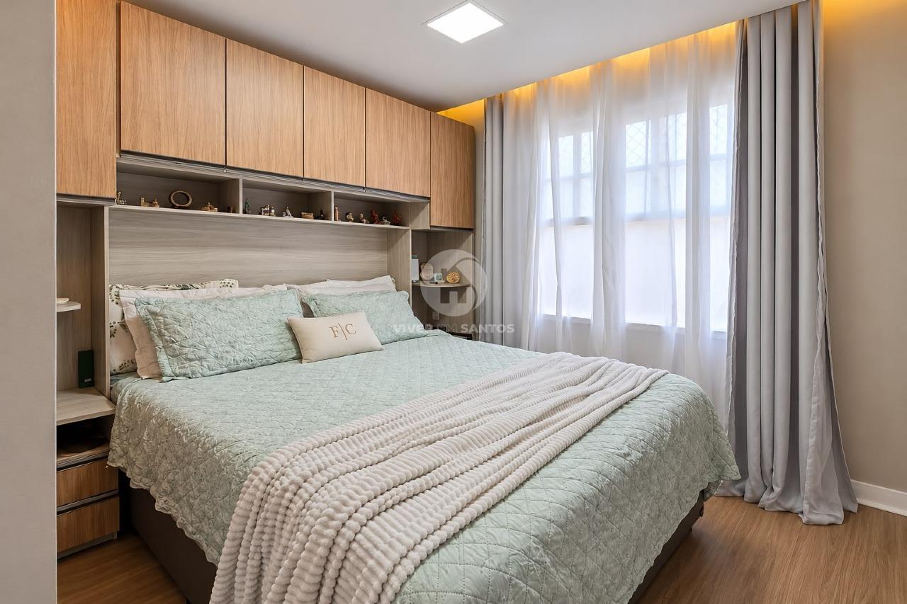 Apartamento 2 Dormitórios, Suíte, Planejados e Vaga no Campo Grande – Santos/SP em Campo Grande, Santos — foto 5