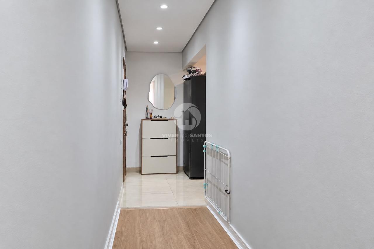 Apartamento 2 Dormitórios, Suíte, Planejados e Vaga no Campo Grande – Santos/SP em Campo Grande, Santos — foto 20